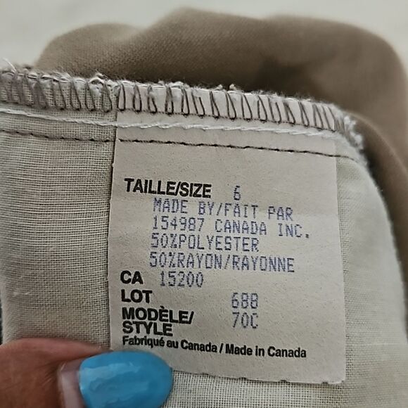 Perry Ellis Boy's Bundle Of 2 Pairs Of Pants Blue/Brown 4-6 Years Old - Picture 5 of 16